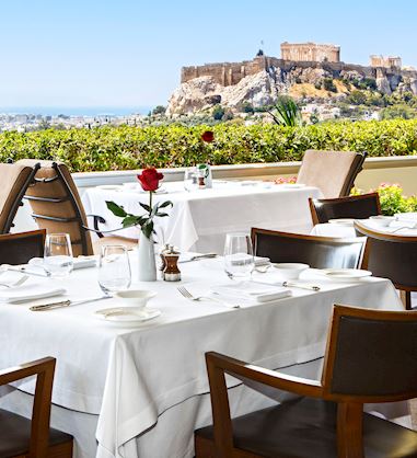 GB Roof Garden Views Of Acropolis